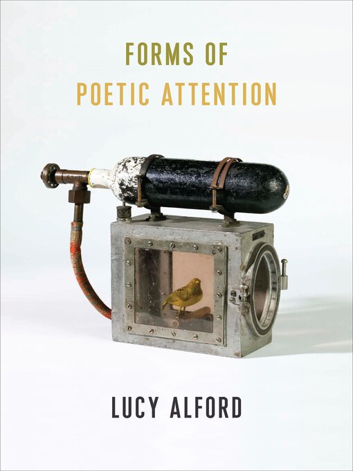 Title details for Forms of Poetic Attention by Lucy Alford - Available